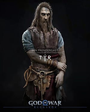 This is the Avatar Image for the Tyr (God of War Franchise) AI Voice and Text to Speech Generator